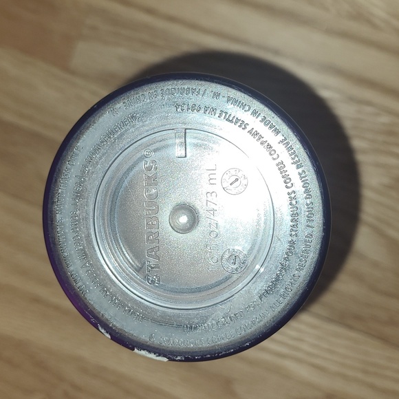 Starbucks Gold Glitter Tumbler - Picture 5 of 5